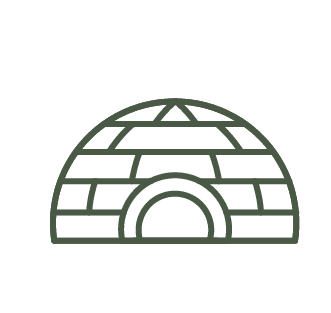 Icône Igloo - Atypik Home - Hébergement insolite en France